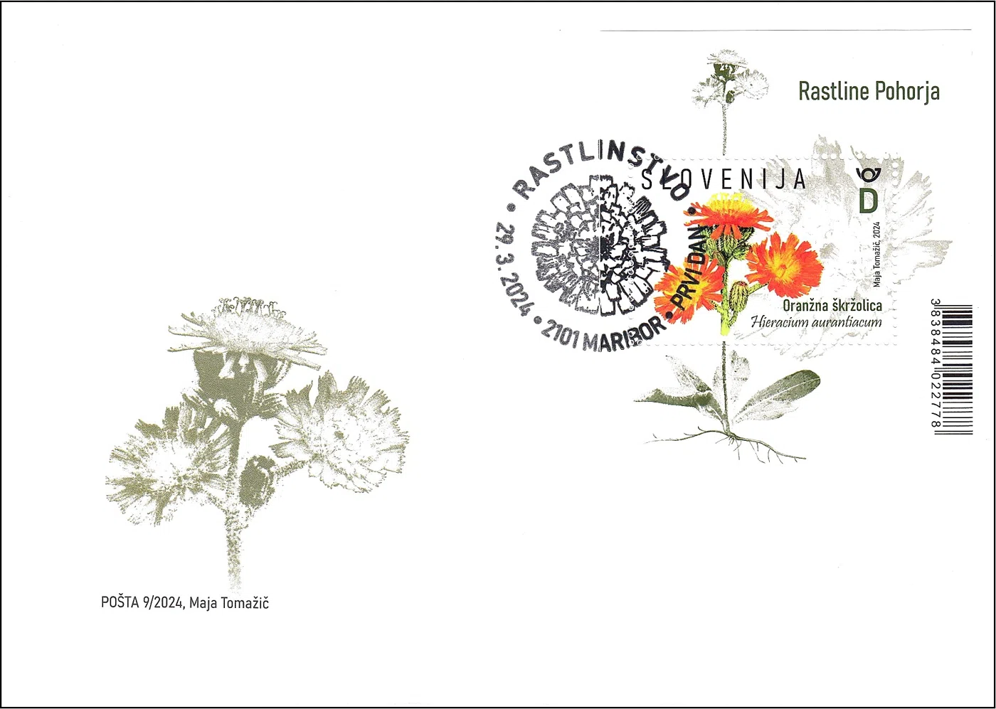 RASTLINSTVO - RASTLINE POHORJA